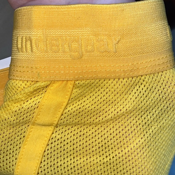 XL Under Gear Mesh International Male Jock Boxer Brief Pride Festival 1 pair #02 - Picture 6 of 11